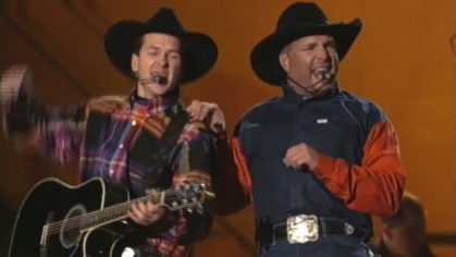 Garth Brooks - Coast to Coast ON THE USS ENTERPRISE