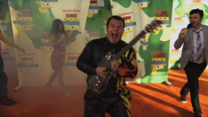 Kids Choice Awards JACK BLACK OPEN